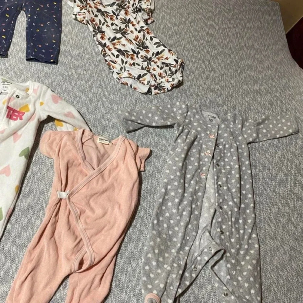 Baby girl bundle 6-9 months. SKU-A959#babygirl